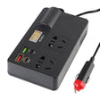 12V24V To 220V Car Multi-Function Inverter Socket Fast Charger(With Digital Display) - Others by PMc TechLife | Online Shopping South Africa | PMc TechLife | Buy Now Pay Later Mobicred