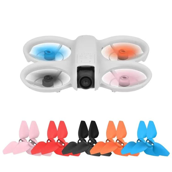 For DJI Neo BRDRC 2pairs Drone Propeller Wing Protection Accessories(Pink)