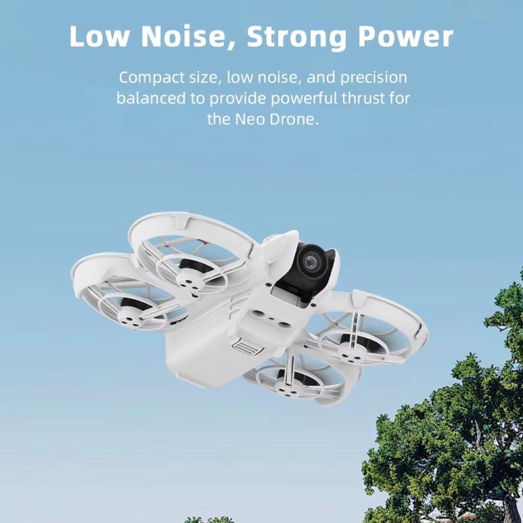 For DJI Neo BRDRC 2pairs Drone Propeller Wing Protection Accessories(Black)