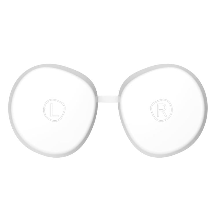 For Meta Quest 3S / Quest 2 VR Lens TPU Protective Cover(White)