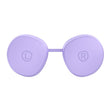 For Meta Quest 3S / Quest 2 VR Lens TPU Protective Cover(Purple) - VR Accessories by PMC TechLife | Online Shopping South Africa | PMC TechLife | Buy Now Pay Later Mobicred