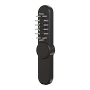 Hair Oil Applicator Roller Ball Red / Blue Light Electric Massage Comb Hair Regrowth Conductive Comb(Black)