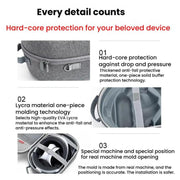 For PlayStation VR2 Portable Protective Storage Bag, Style: Shoulder Strap Dark Gray