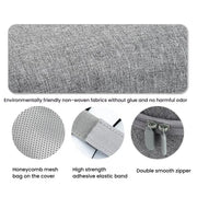 For PlayStation VR2 Portable Protective Storage Bag, Style: Shoulder Strap Dark Gray