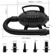 GLD-602 600W Home Brushed Mat High Power AC Electrical Inflatable Pump EU Plug
