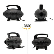 GLD-602 600W Home Brushed Mat High Power AC Electrical Inflatable Pump EU Plug