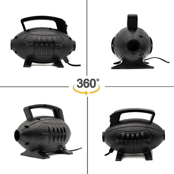 GLD-602 600W Home Brushed Mat High Power AC Electrical Inflatable Pump EU Plug