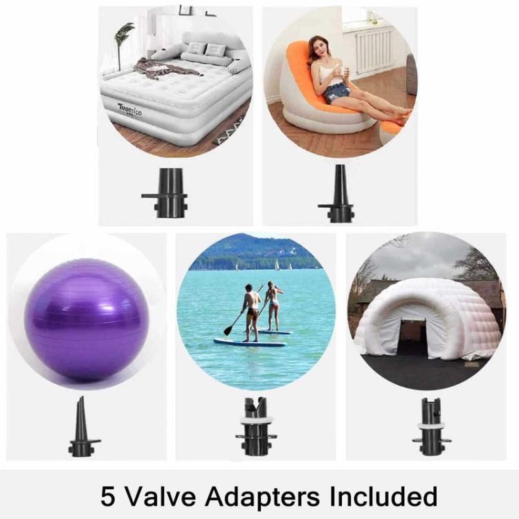 GLD-602 600W Home Brushed Mat High Power AC Electrical Inflatable Pump EU Plug