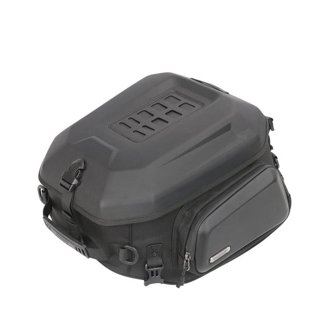 Rhinowalk MT2335 23L-35L Expandable Large-capacity EVA Hard Shell Motorcycle Tail Bag(Matt)