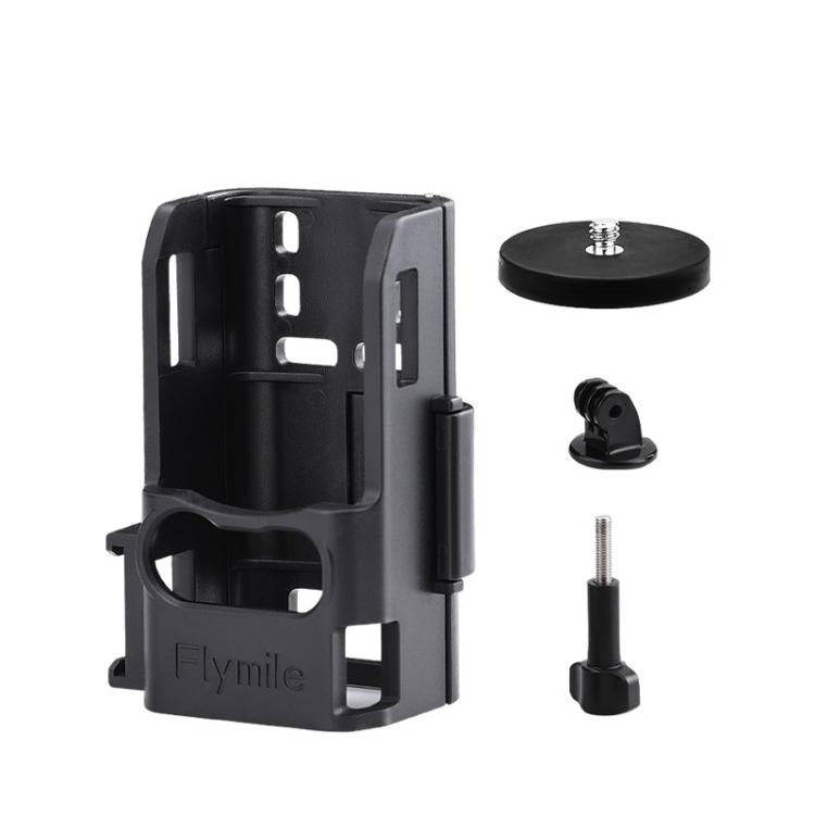 4pcs /Set For DJI Osmo Pocket 3 Flymile Magnetic Bracket Fixed Base Back Clip Adapter Bezel Accessories