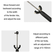 Fender Parallel Marking Tool Automotive Sheet Metal Dent Repair Tool(Black)