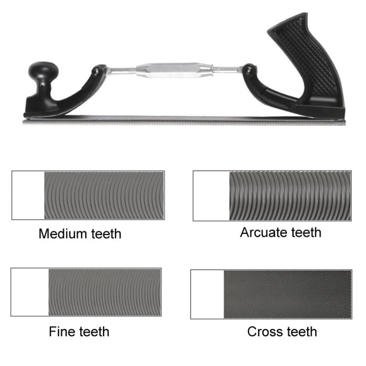 Body Sheet Metal Data Restoration Grinding File, Specifications: Tool Holder + Blade Middle Teeth