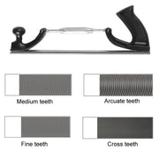 Body Sheet Metal Data Restoration Grinding File, Specifications: Tool Holder + Blade Middle Teeth