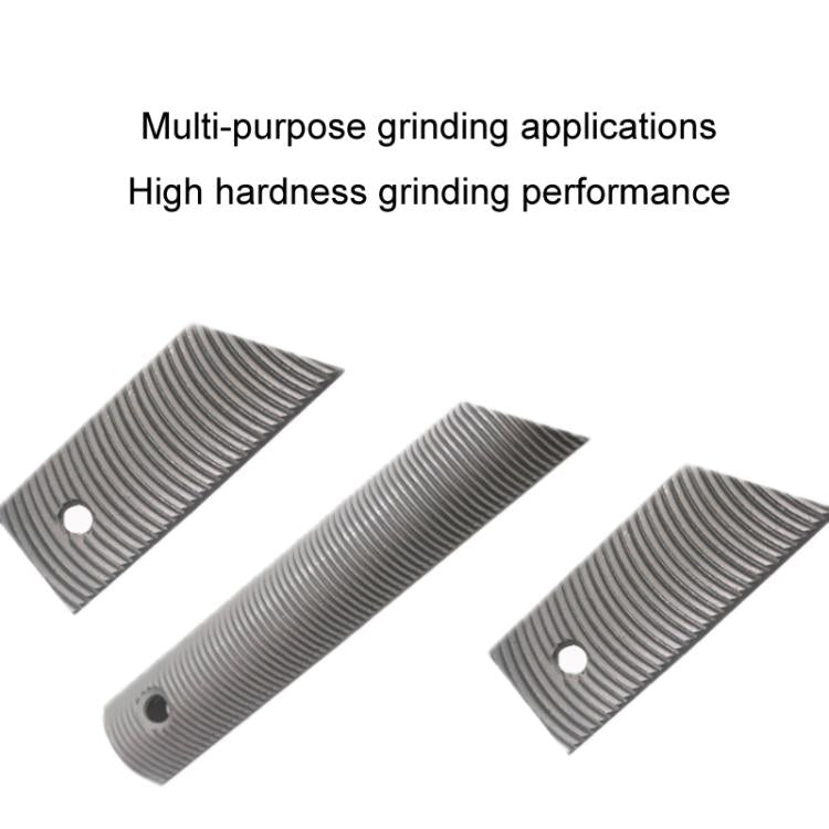 Body Sheet Metal Data Restoration Grinding File, Specifications: Tool Holder + Blade Middle Teeth
