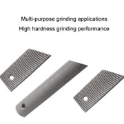 Body Sheet Metal Data Restoration Grinding File, Specifications: Tool Holder + Blade Middle Teeth