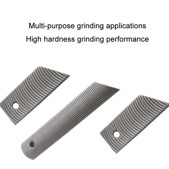 Body Sheet Metal Data Restoration Grinding File, Specifications: Tool Holder + Blade Middle Teeth