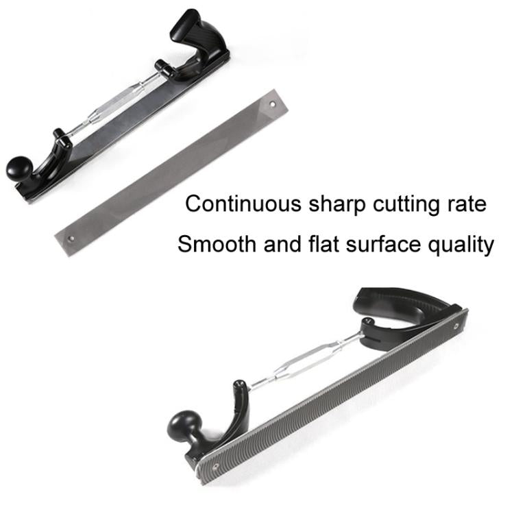 Body Sheet Metal Data Restoration Grinding File, Specifications: Tool Holder + Blade Middle Teeth