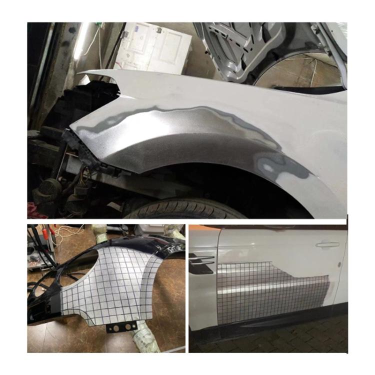 Body Sheet Metal Data Restoration Grinding File, Specifications: Tool Holder + Curved Blade Middle Teeth