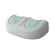 Z5 Dual-frequency Red Light Constant Temperature Hot Compress Foot Massager, Spec: EU Plug(Light Green)