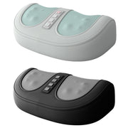 Z5 Dual-frequency Red Light Constant Temperature Hot Compress Foot Massager, Spec: US Plug(Black)