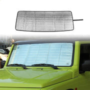 122 x 45cm For Suzuki Jimny2019+ Automobile Windshield Sunshade Interior Modification Heat Insulation Sun Visor
