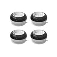 4pcs /Set Washing Machine Foot Pads Heightened Base for Refrigerators Furniture(White) - free shipping - PMC TechLife - Order now!