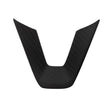 For Tesla Model 3 Car Modification Interior Carbon Fiber Steering Wheel Patch, Style: Matte - Car Interior Mouldings by PMc TechLife | Online Shopping South Africa | PMc TechLife | Buy Now Pay Later Mobicred