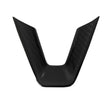 For Tesla Model 3 Car Modification Interior Carbon Fiber Steering Wheel Patch, Style: Glossy - Car Interior Mouldings by PMc TechLife | Online Shopping South Africa | PMc TechLife | Buy Now Pay Later Mobicred