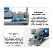 SUNSHINE SS-601G LCD Screen Separator Free Heating Mobile Phone Screen Quick Removal Clamping Fixture Repair Tool
