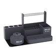 RELIFE RL-001H Rotary Organizer Cell Phone Repair Tool Parts Screwdriver Storage Rack(Gray) - free shipping - PMC TechLife - Order now!