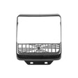 For Tesla New Model 3 / Y Car Rear Air Conditioning Vent Protection Frame, Style: Glossy Carbon Pattern - Car Interior Mouldings by PMc TechLife | Online Shopping South Africa | PMc TechLife | Buy Now Pay Later Mobicred