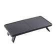 For Tesla Model Y / 3 Car Front Center Control Plate Folding Tray Table(Black) - Stowing Tidying by PMc TechLife | Online Shopping South Africa | PMc TechLife | Buy Now Pay Later Mobicred