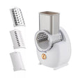 CY-661 3-in-1 Kitchen Multifunctional Roller Electric Vegetable Cutter, Spec: White Wireless Model - Cutter & Peeler by PMc TechLife | Online Shopping South Africa | PMc TechLife | Buy Now Pay Later Mobicred