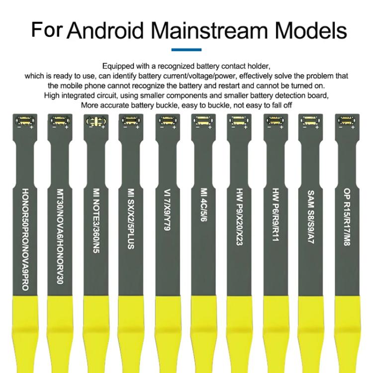 SUNSHINE iBoot B For Android 5V Power Cable Mobile Phone Repair Tool Battery Power Test Boot Cable