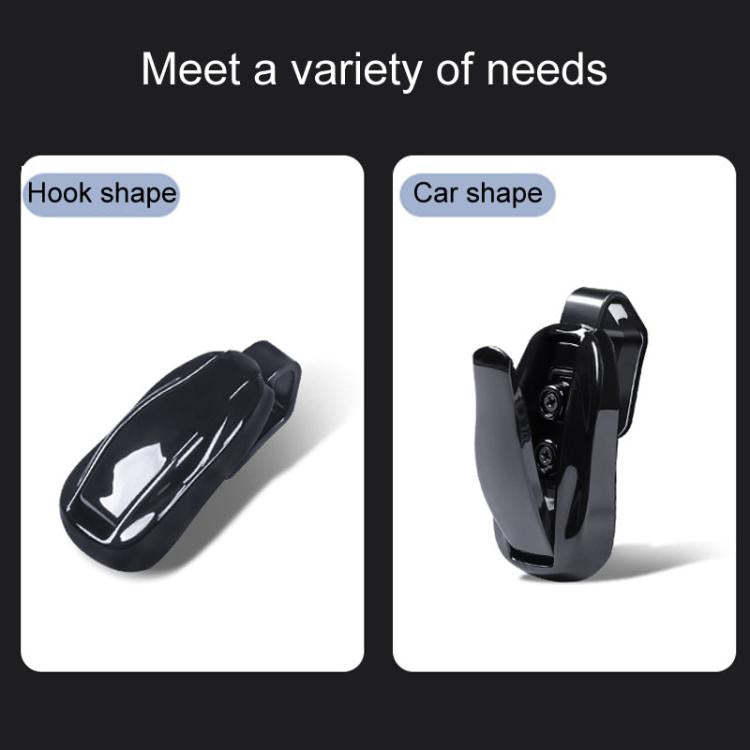 For Tesla Model 3 / Y 2022-2024 Passenger Concealed Glove Box Hook(Black)
