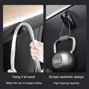 For Tesla Model 3 / Y 2022-2024 Passenger Concealed Glove Box Hook(Black)