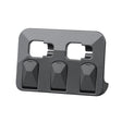 For Tesla Model Y Car Hidden Trunk Modification Button Folding Hook(Black) - Auto Fastener & Clips by PMc TechLife | Online Shopping South Africa | PMc TechLife | Buy Now Pay Later Mobicred