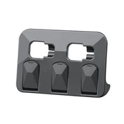 For Tesla Model Y Car Hidden Trunk Modification Button Folding Hook(Black)