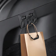 For Tesla Model Y Car Hidden Trunk Modification Button Folding Hook(Black)