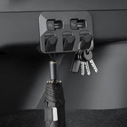 For Tesla Model Y Car Hidden Trunk Modification Button Folding Hook(Black)