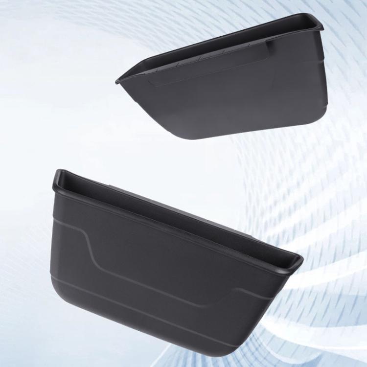 For Tesla New Model 3 Car Seat Rear Wet And Dry Storage Boxes