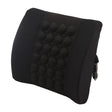 Automotive Universal Electrical Massage Lumbar Cushion Car Lumbar Support Pad(Black) - Seat Accessories by PMc TechLife | Online Shopping South Africa | PMc TechLife | Buy Now Pay Later Mobicred