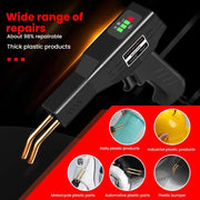 Rechargeable Car Bumper Plastic Repair Welding Machine, Specification: Black+800 Welding Nails