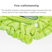 Emergency Elastic Retractable Double Layer Auto Elastic Car Tow Rope