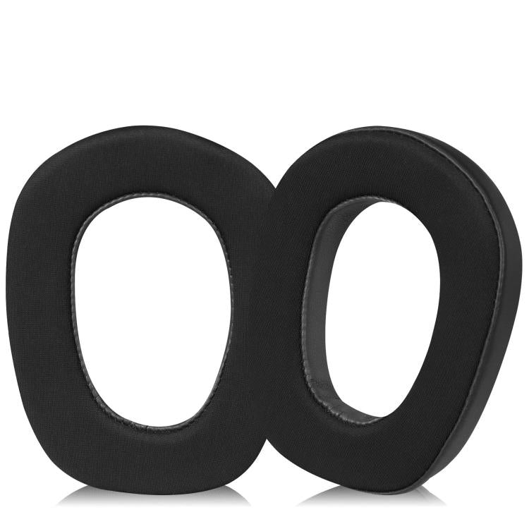 For Logitech G435 Headset 1pair Cool Leather Earpads Earmuffs Sponge Cover(Black)