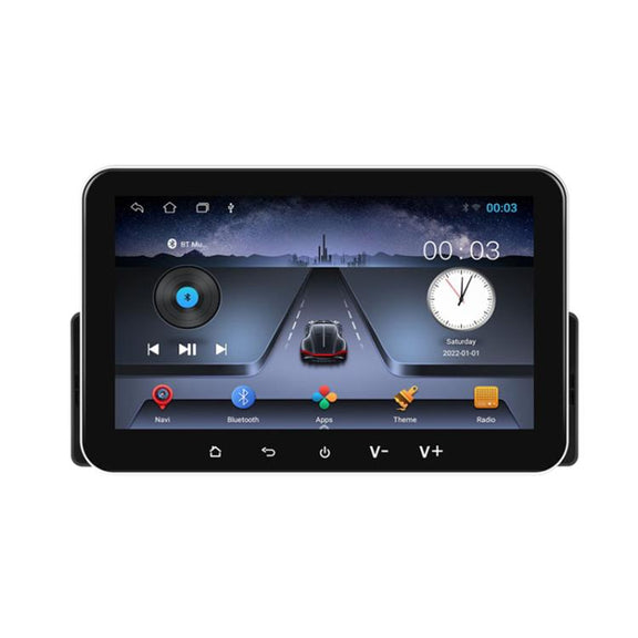 7 inch Horizontal Screen Android 13.0 Single Spindle Universal Car Multimedia Player, Style: Standard