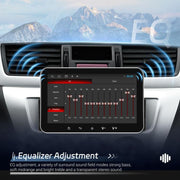7 inch Horizontal Screen Android 13.0 Single Spindle Universal Car Multimedia Player, Style: Standard+Camera+Mic