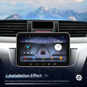 7 inch Horizontal Screen Android 13.0 Single Spindle Universal Car Multimedia Player, Style: Standard