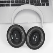 For Bose NC700 Headset 1pair Lambskin Earpads Sponge Cover Earmuffs(Gray)