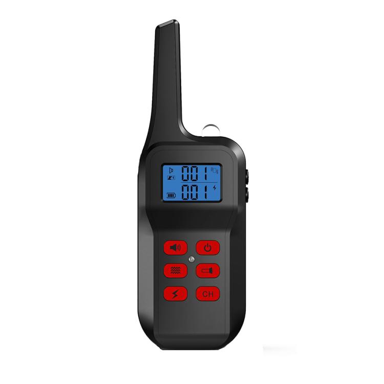 T720 1000m Pet Intelligent Electric Shock Remote Control Dog Training Device(Red)